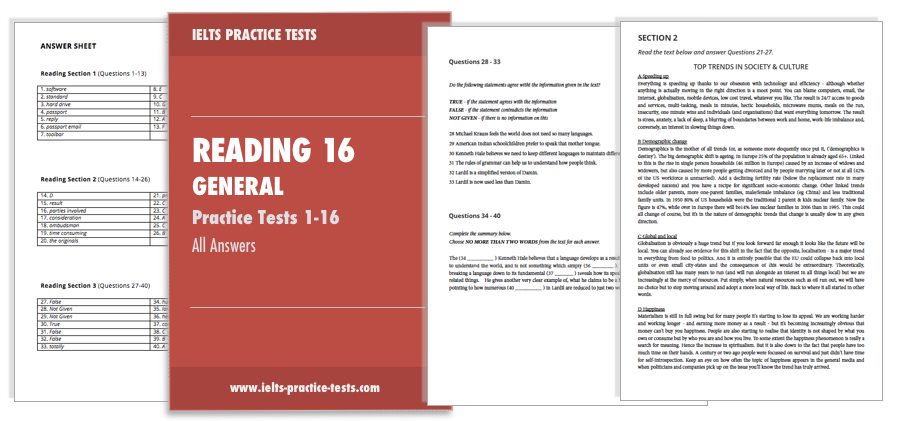 Reading IELTS Practice. IELTS reading Practice Test. IELTS General Training. IELTS reading answers.